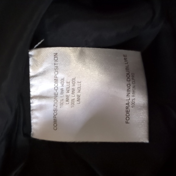 ALEXANDER MCQUEEN Black Skirt w Flare Hem. Size 46 EU, L large US. - Picture 3 of 8